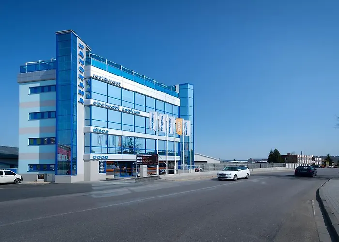 Oc Panorama Hotel Velké Meziříčí
